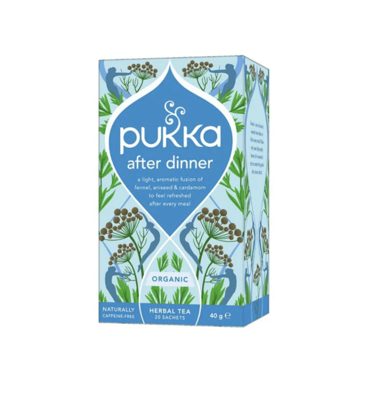 Pukka after dinner te