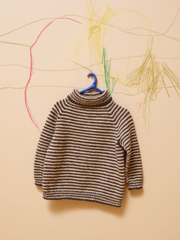 Hefte 396 Babygarn småbarn
