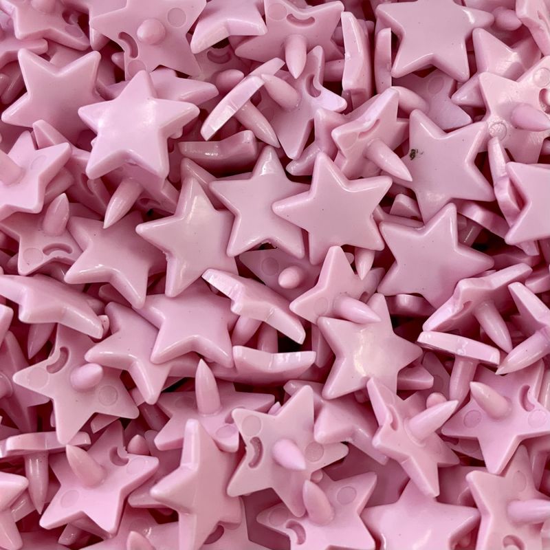 KAM stjerne medium rosa B57
