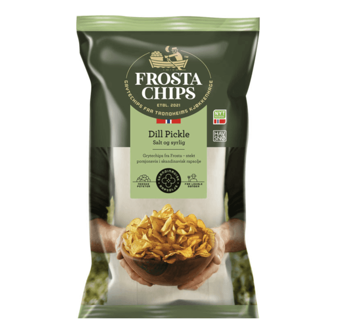 Hovedbilde Frostachips Dill Pickle 150g