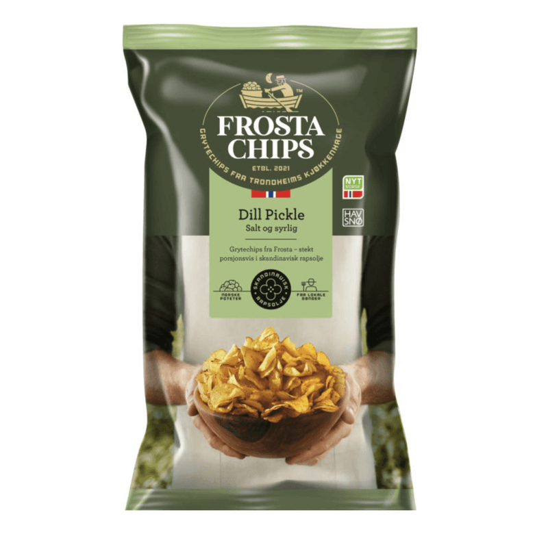 Frostachips Dill Pickle 150g