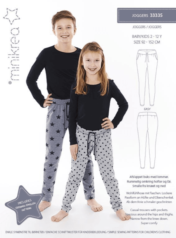 Minikrea joggers 2-12 år 33335