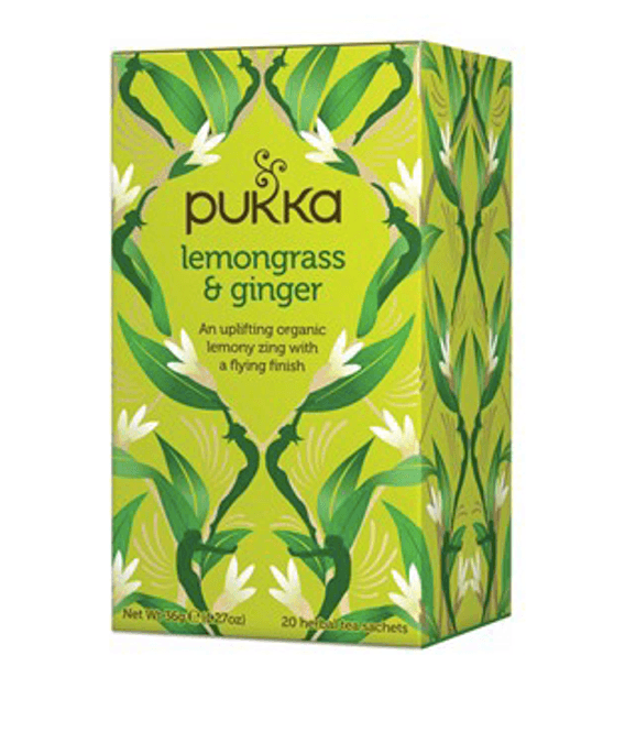 Hovedbilde Pukka lemongrass and ginger ...
