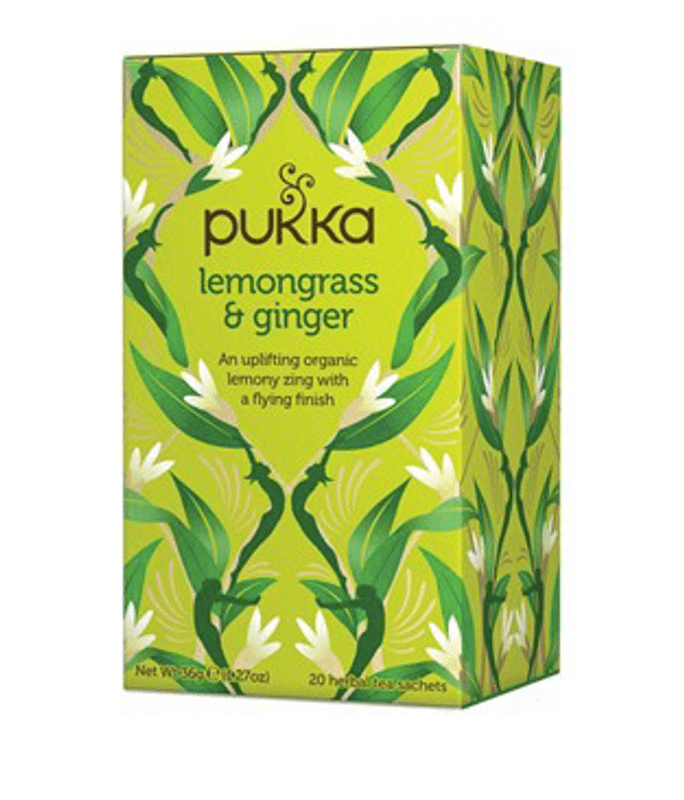 Pukka lemongrass and ginger te