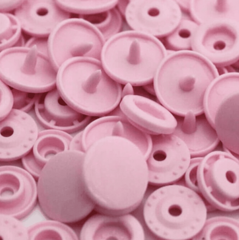 KAM pastell rosa B18 (str 20 med lang spiss)