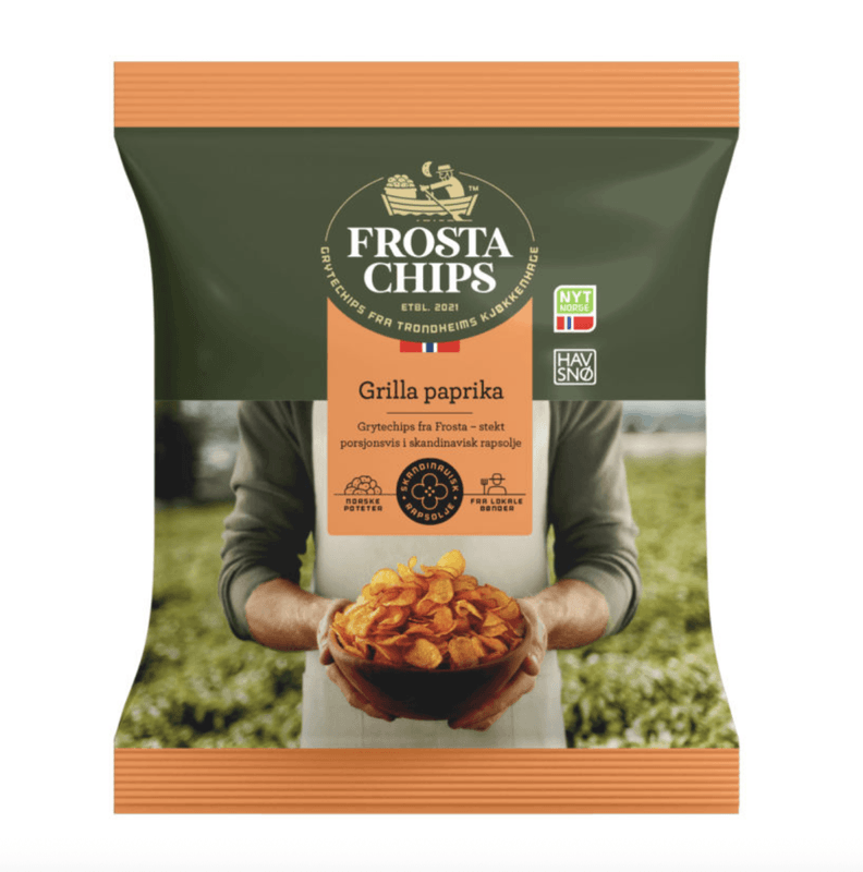 Frostachips Grilla Paprika 40g