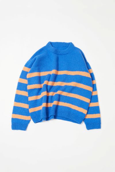 452 Uni stripegenser A garnpakke