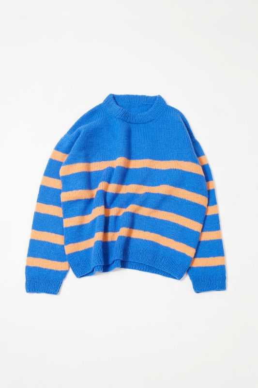 452 Uni stripegenser A garnpakke