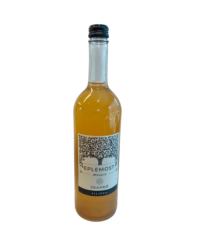 Skarbø Eplemost Økologisk Filippa 75 cl