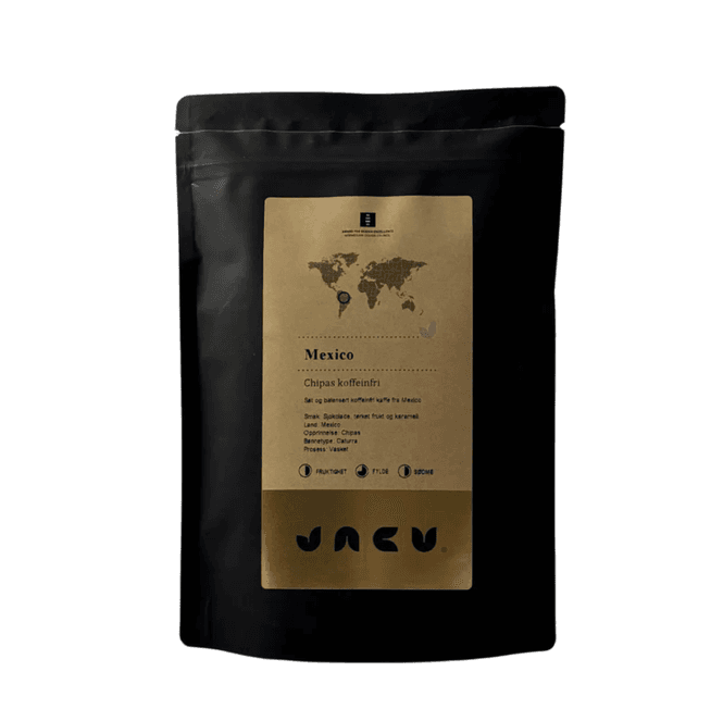 Hovedbilde Jacu Koffeinfri Mexico Chipas