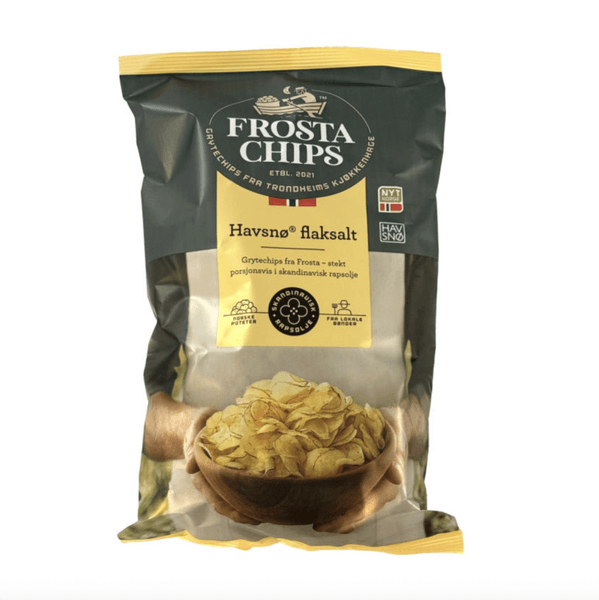 Frostachips Havsnø flaksalt 150g