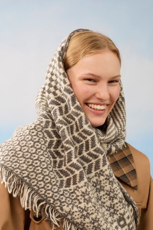 HEFTE 455 Nordic mix til dame og barn