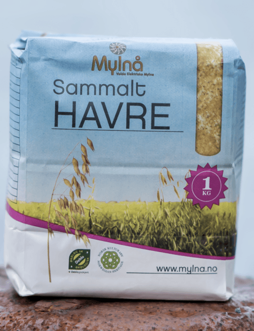 Hovedbilde Mylnå Havremjøl Sammalt ...
