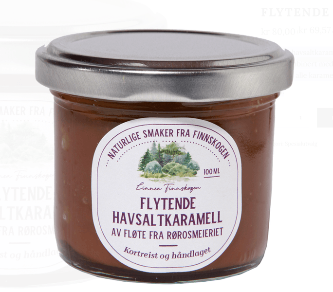 Linnea Finnskogen Flytende havsaltkaramell
