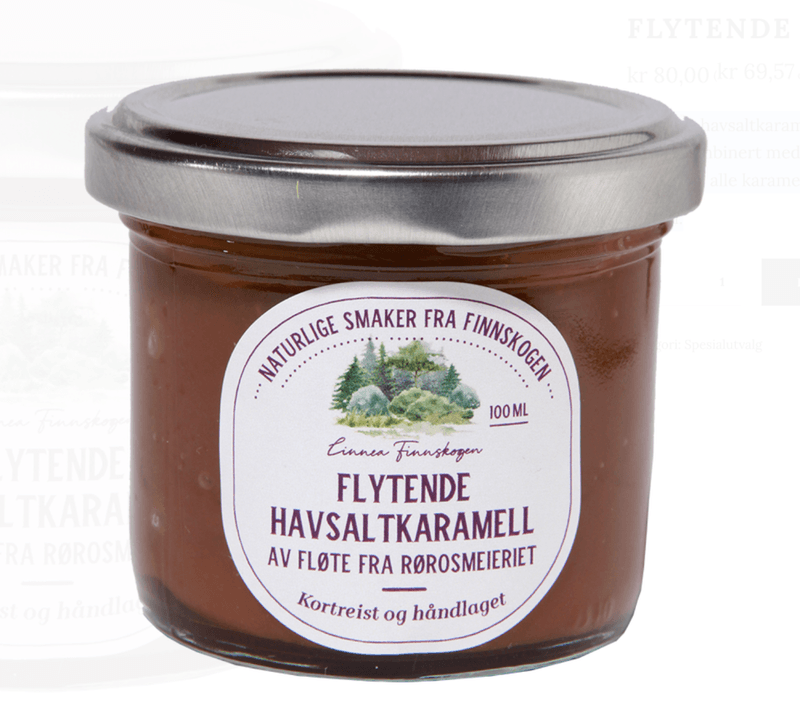 Linnea Finnskogen Flytende havsaltkaramell