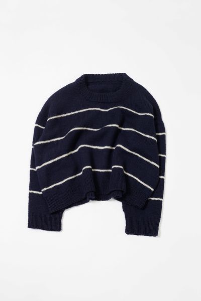 452 Uni stripegenser B garnpakke