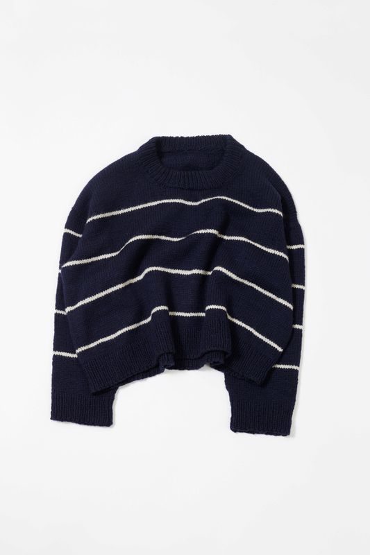452 Uni stripegenser B garnpakke
