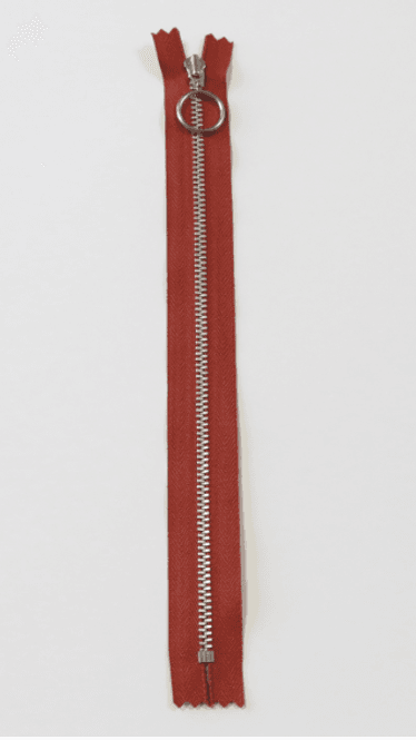 Hovedbilde Glidelås 4mm rust