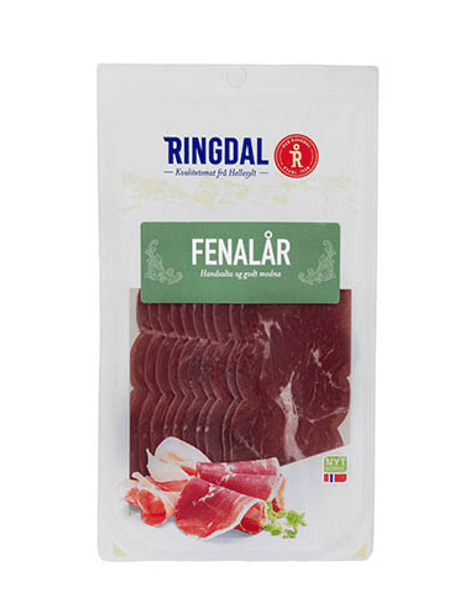 Ole Ringdal fenalår oppskjært skiver 100g
