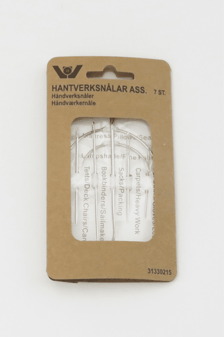 Hovedbilde Håndtverkernåle assortert (7 ...