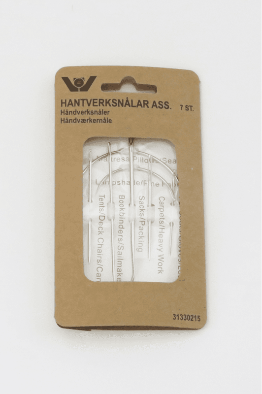 Håndtverkernåle assortert (7 stk)