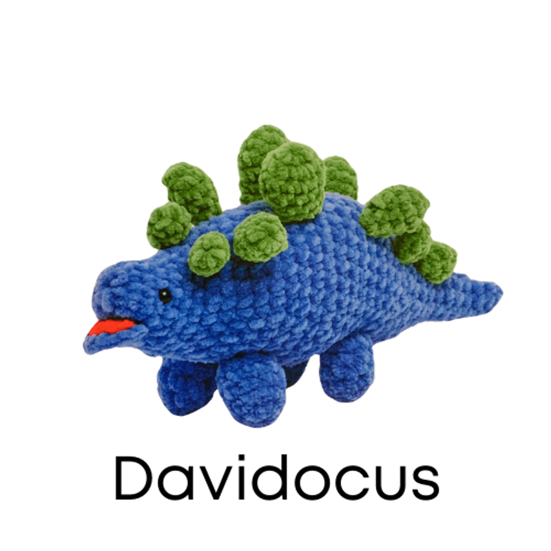 Amigurumi dinousaurer garnpakke