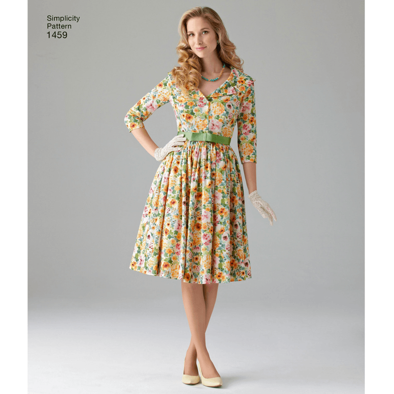 1459 vintage kjole simplicity