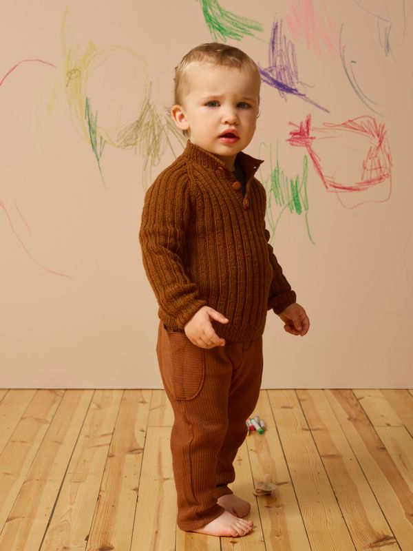 Hefte 396 Babygarn småbarn