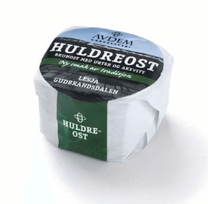 Hovedbilde Avdem Huldreost pr stk (175g)