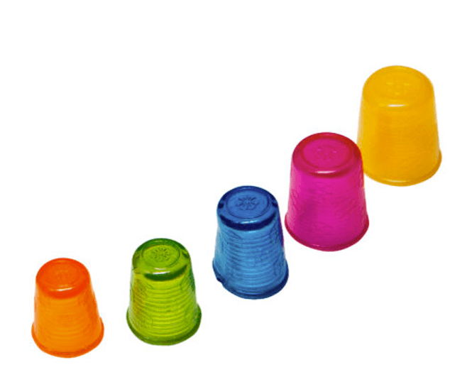 Hovedbilde Fingerbøll plast
