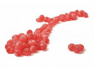 Hovedbilde Bringeb&aelig;rdrops pr stk