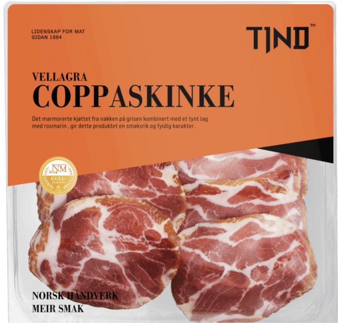 Hovedbilde Tind Coppaskinke Vellagret ...