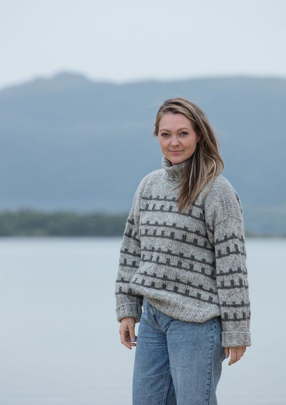 440-5 Gloria Sett, sweater og bukse