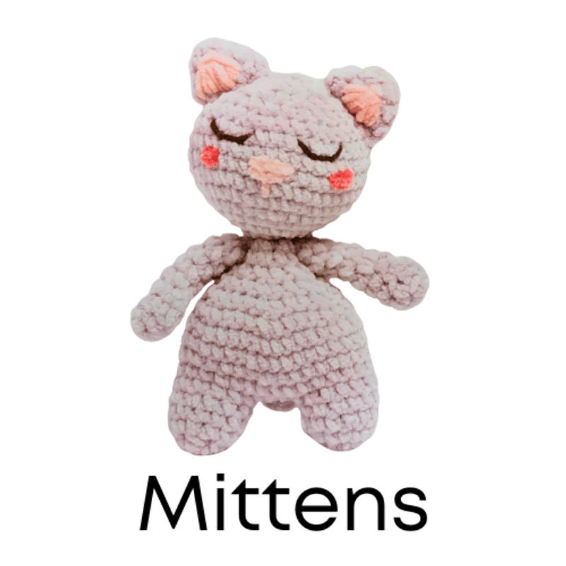 Amigurumi Little friends garnpakke