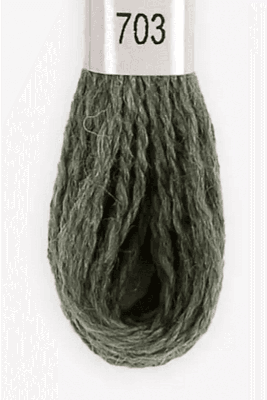 Eco vita ullbroderigarn 360