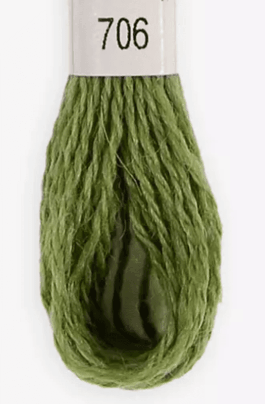 Eco vita ullbroderigarn 360