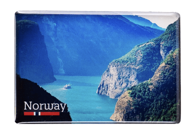 Hovedbilde Magnet geirangerfjord båt ...
