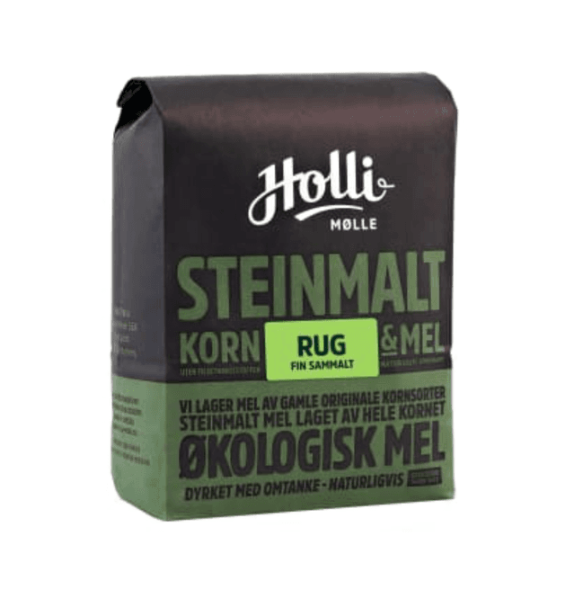 Hovedbilde Holli mølle Rugmel Sammalt ...