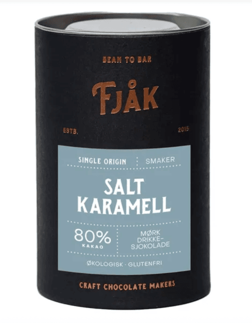 Hovedbilde Fjåk drikkesjokolade Salt ...