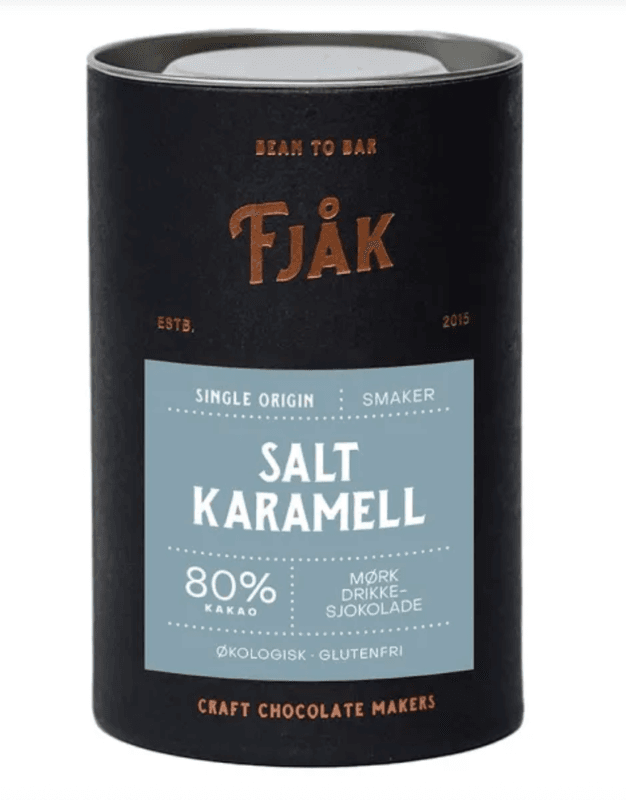 Fjåk drikkesjokolade Salt karamell