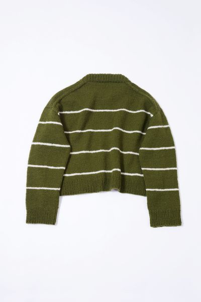 452 Uni stripegenser B garnpakke