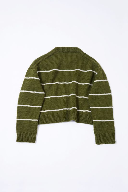 452 Uni stripegenser B garnpakke