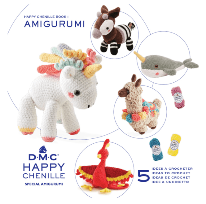 Hovedbilde Amigurumi Fantastic animals ...