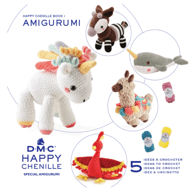 Amigurumi Fantastic animals garnpakke