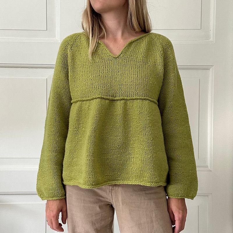 440-2 Spirebluse garnpakke